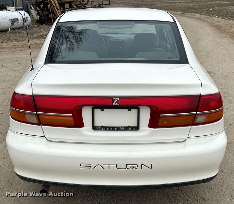 image for item NJ9392 2002 Saturn LS 