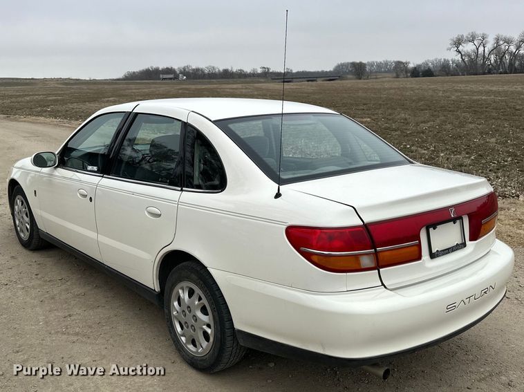 image for item NJ9392 2002 Saturn LS 