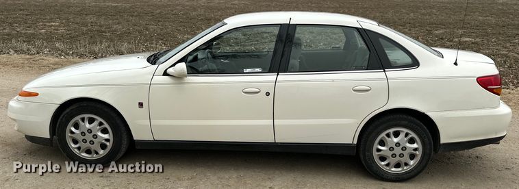 image for item NJ9392 2002 Saturn LS 