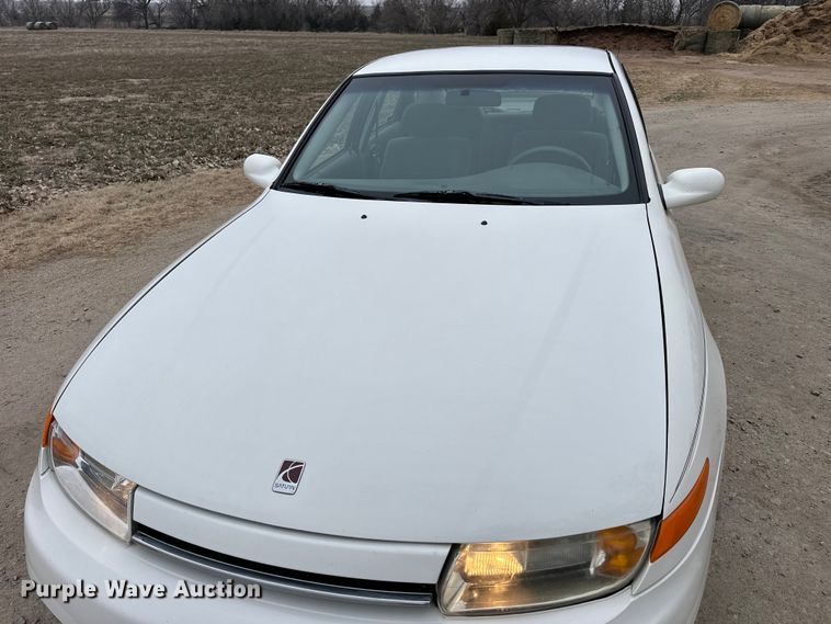 image for item NJ9392 2002 Saturn LS 