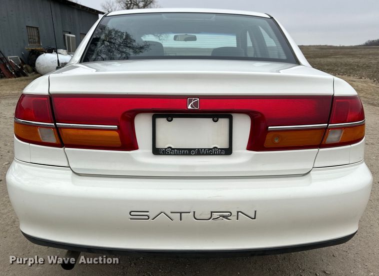 image for item NJ9392 2002 Saturn LS 