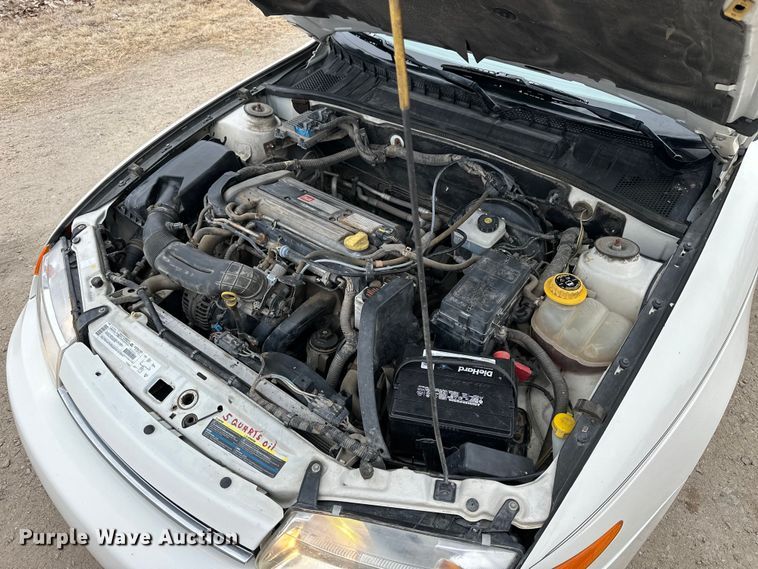 image for item NJ9392 2002 Saturn LS 