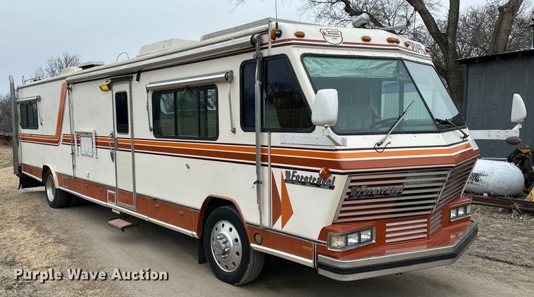 image for item NJ9393 1983 Foretravel V-715R RV