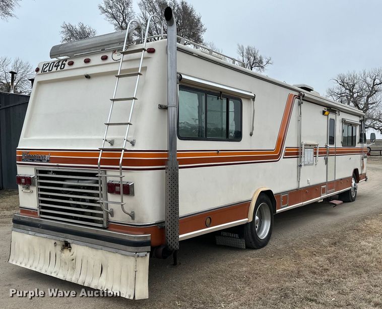 image for item NJ9393 1983 Foretravel V-715R RV