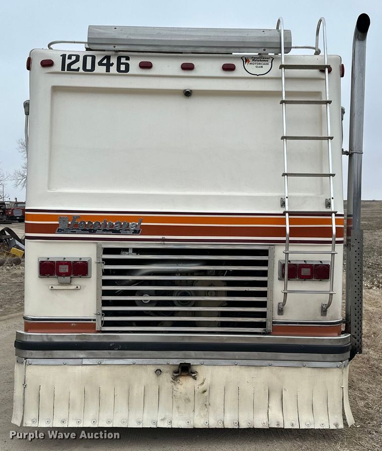 image for item NJ9393 1983 Foretravel V-715R RV