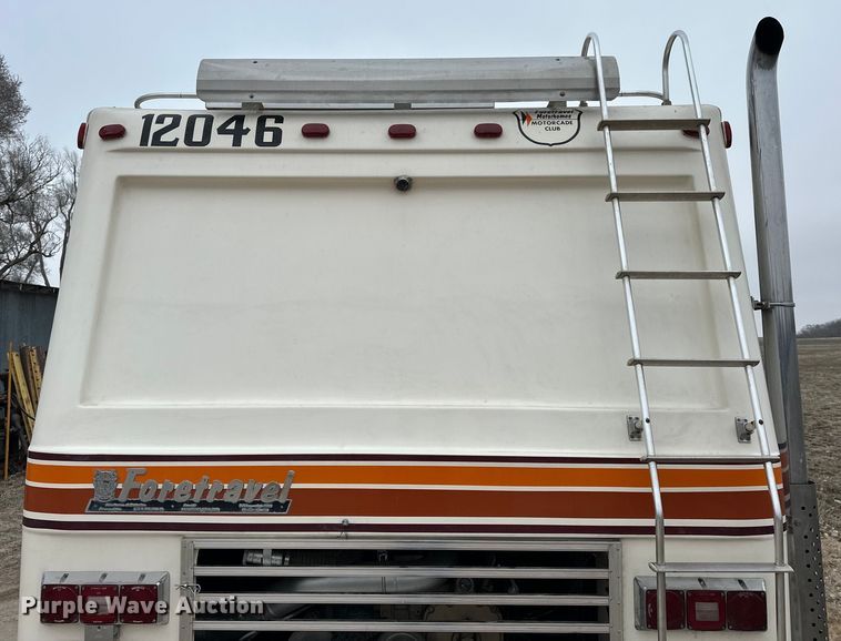 image for item NJ9393 1983 Foretravel V-715R RV