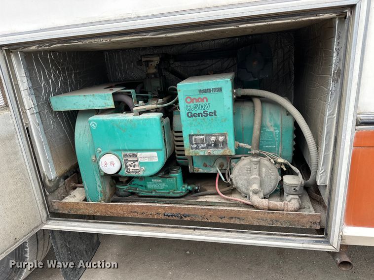 image for item NJ9393 1983 Foretravel V-715R RV