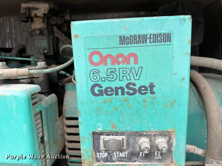 image for item NJ9393 1983 Foretravel V-715R RV