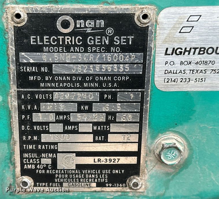 image for item NJ9393 1983 Foretravel V-715R RV