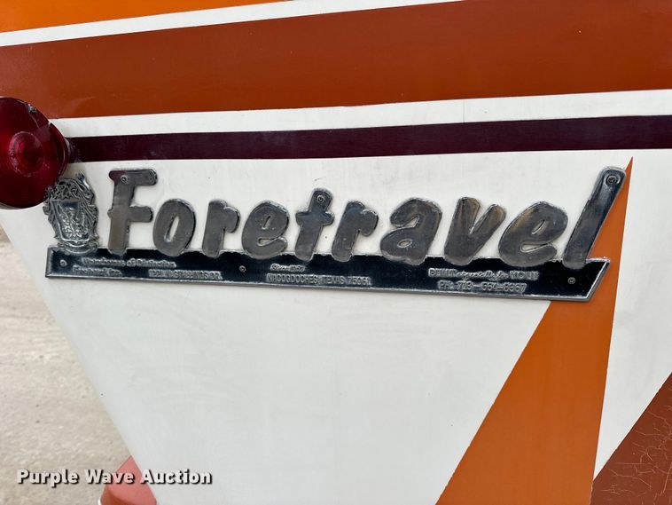 image for item NJ9393 1983 Foretravel V-715R RV
