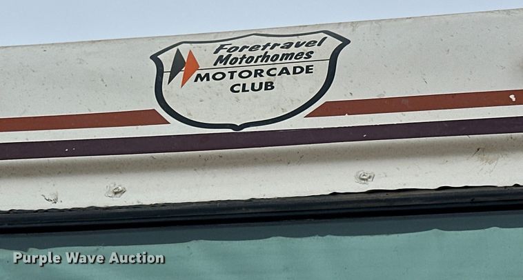 image for item NJ9393 1983 Foretravel V-715R RV