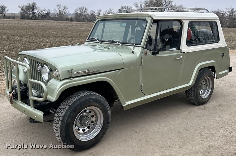 image for item NJ9394 1969 Jeep Commando SUV