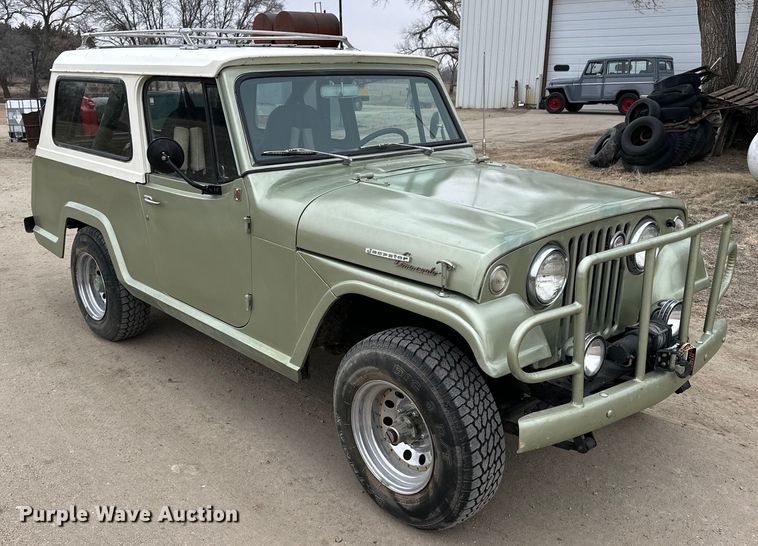 image for item NJ9394 1969 Jeep Commando SUV