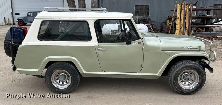 image for item NJ9394 1969 Jeep Commando SUV