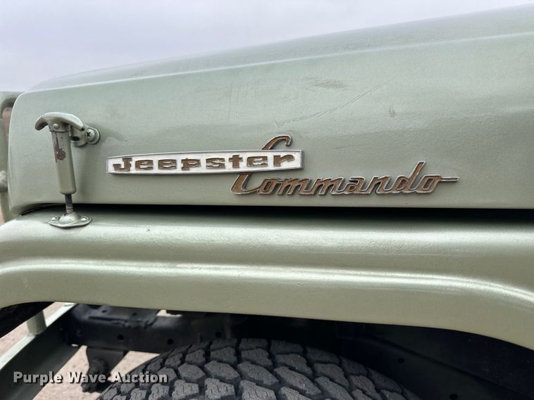 image for item NJ9394 1969 Jeep Commando SUV