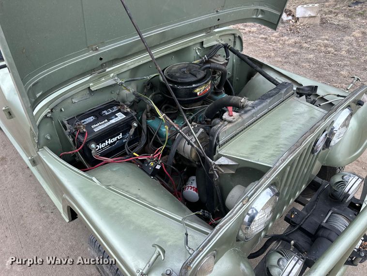 image for item NJ9394 1969 Jeep Commando SUV