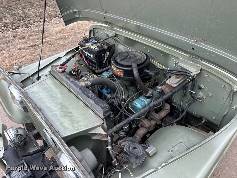 image for item NJ9394 1969 Jeep Commando SUV