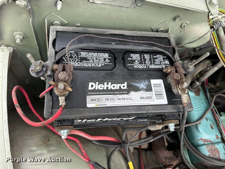 image for item NJ9394 1969 Jeep Commando SUV