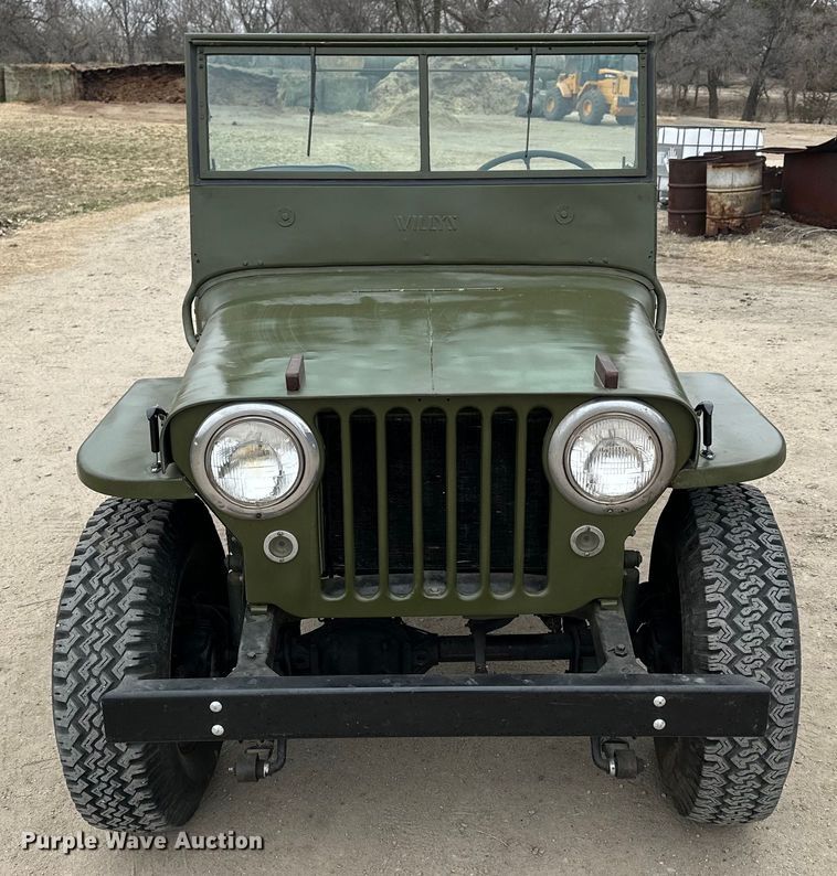 image for item NJ9395 1947 Willy's Jeep SUV