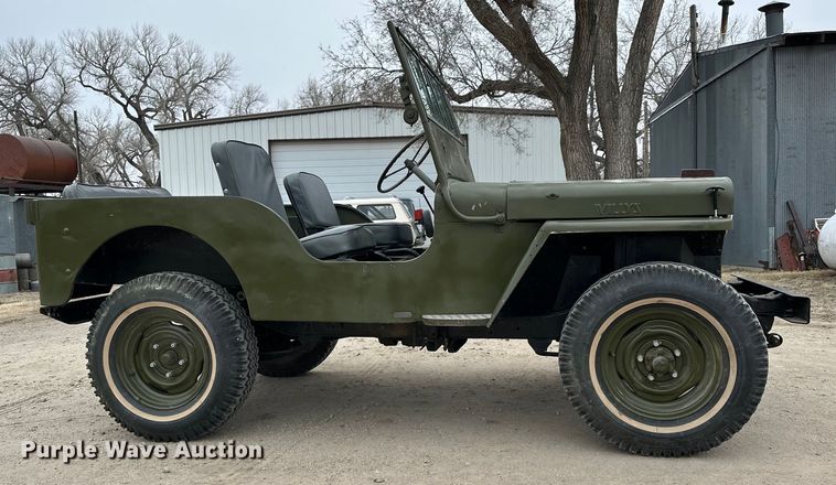 image for item NJ9395 1947 Willy's Jeep SUV