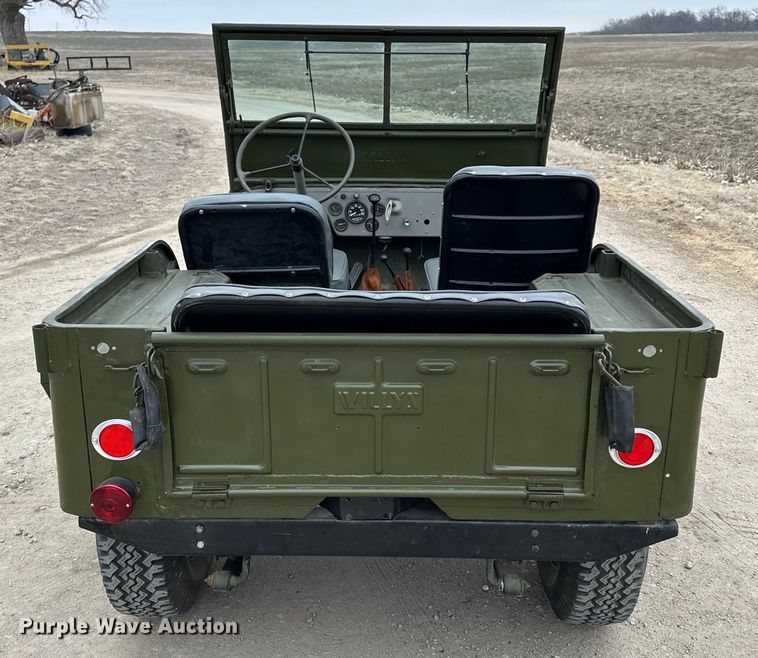 image for item NJ9395 1947 Willy's Jeep SUV