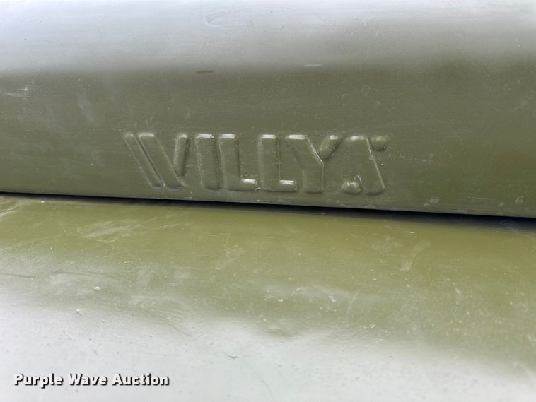 image for item NJ9395 1947 Willy's Jeep SUV