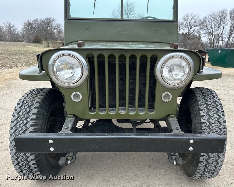 image for item NJ9395 1947 Willy's Jeep SUV