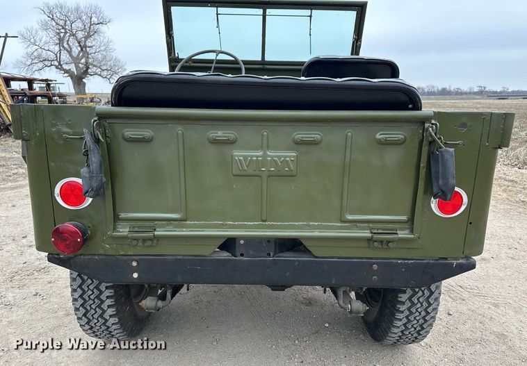 image for item NJ9395 1947 Willy's Jeep SUV