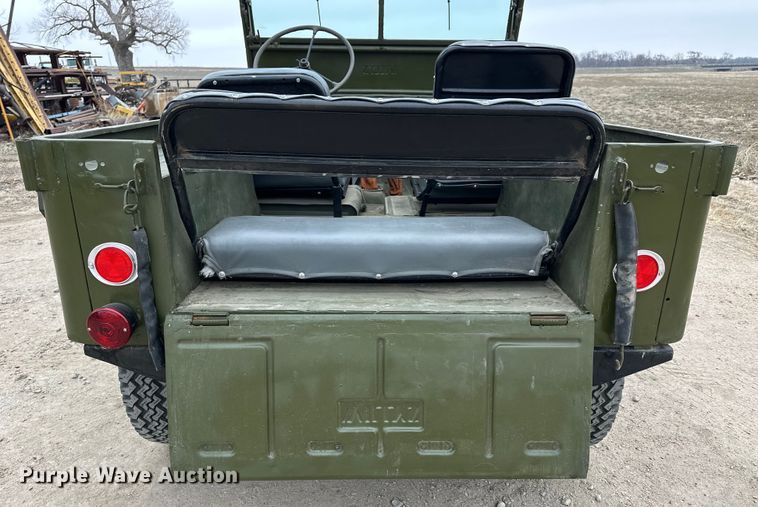 image for item NJ9395 1947 Willy's Jeep SUV