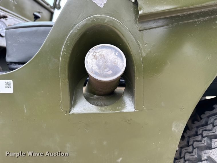 image for item NJ9395 1947 Willy's Jeep SUV