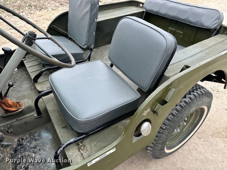 image for item NJ9395 1947 Willy's Jeep SUV