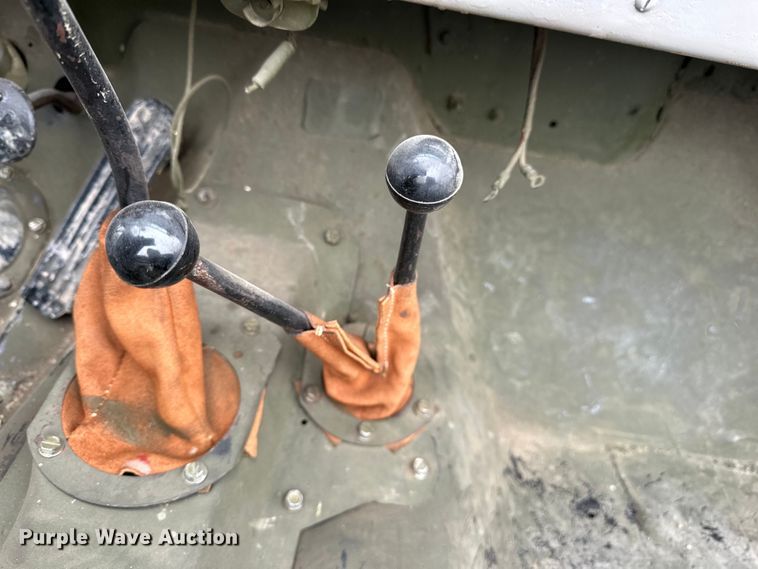 image for item NJ9395 1947 Willy's Jeep SUV