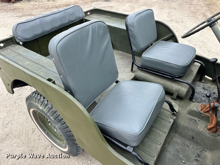 image for item NJ9395 1947 Willy's Jeep SUV