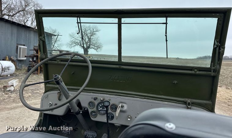 image for item NJ9395 1947 Willy's Jeep SUV