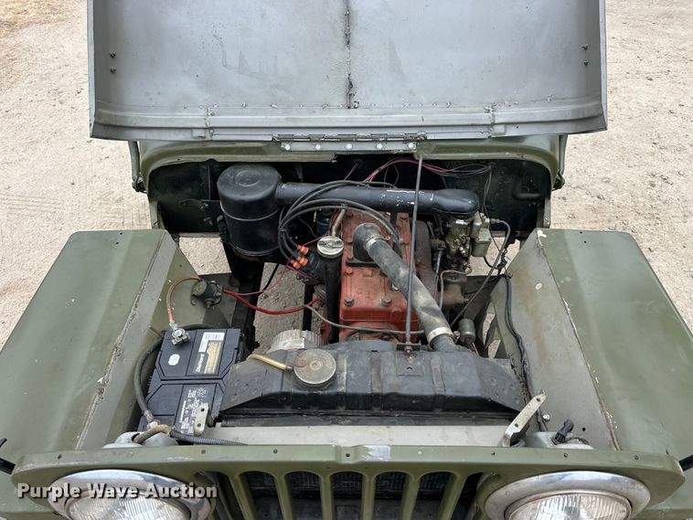 image for item NJ9395 1947 Willy's Jeep SUV