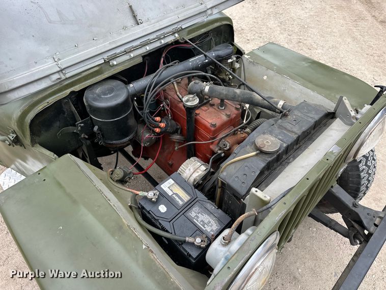 image for item NJ9395 1947 Willy's Jeep SUV