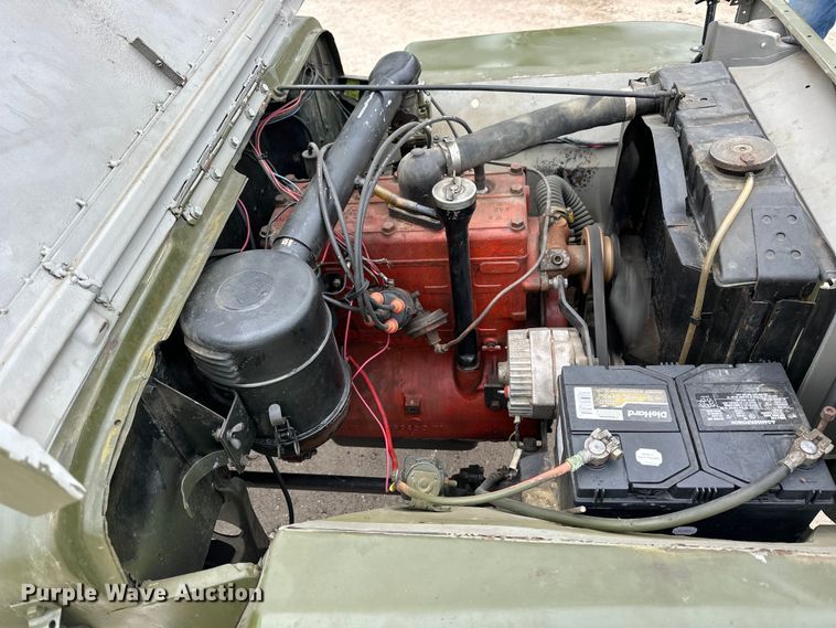 image for item NJ9395 1947 Willy's Jeep SUV