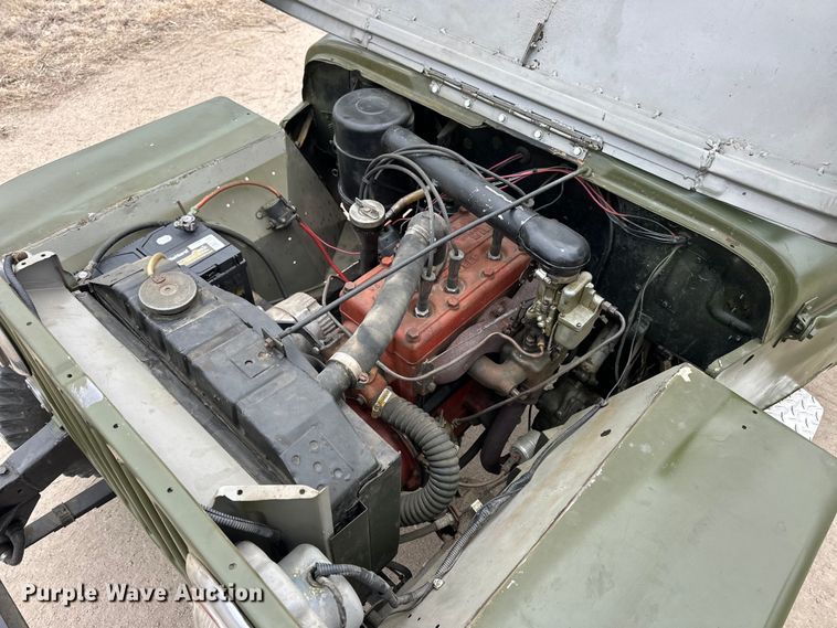 image for item NJ9395 1947 Willy's Jeep SUV