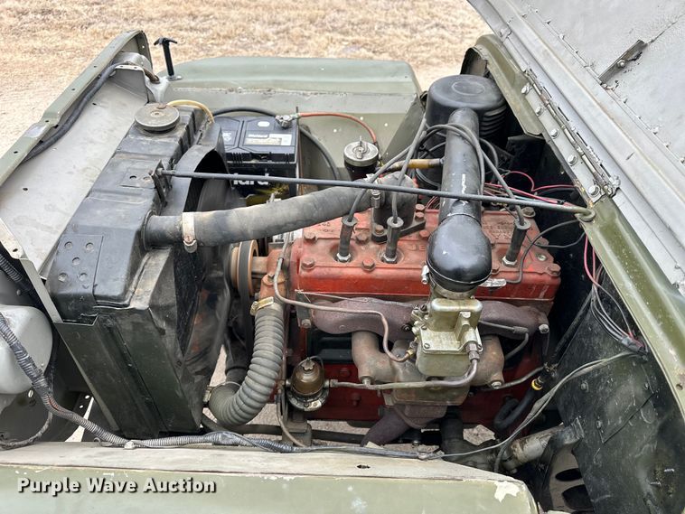 image for item NJ9395 1947 Willy's Jeep SUV