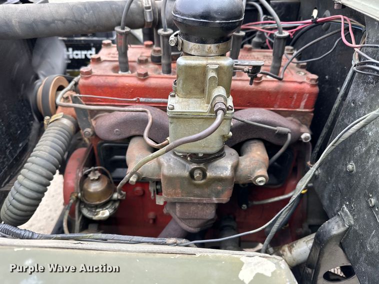 image for item NJ9395 1947 Willy's Jeep SUV