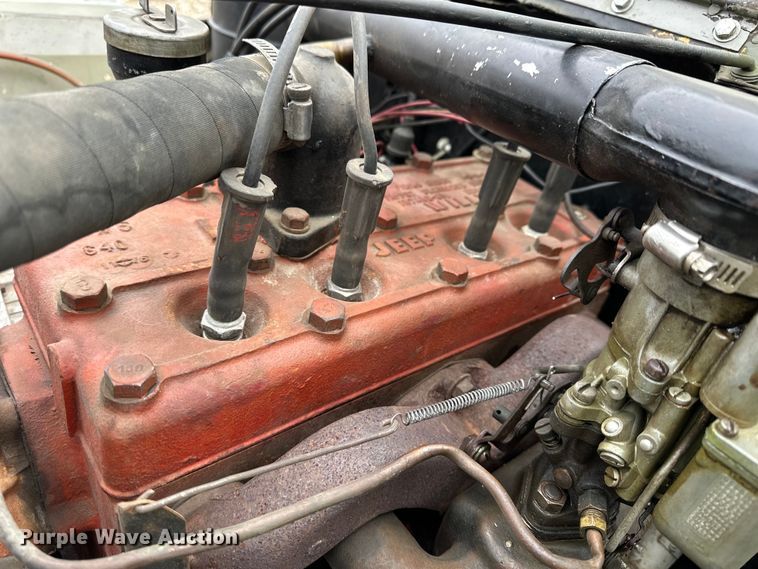 image for item NJ9395 1947 Willy's Jeep SUV