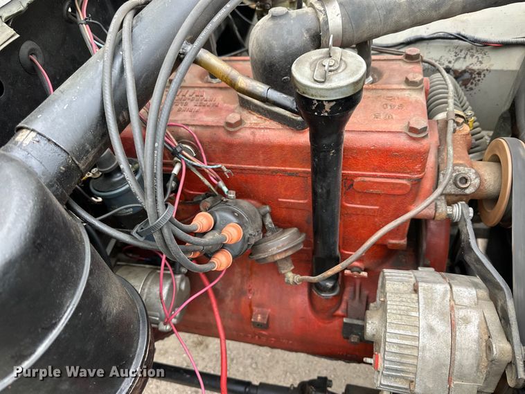 image for item NJ9395 1947 Willy's Jeep SUV