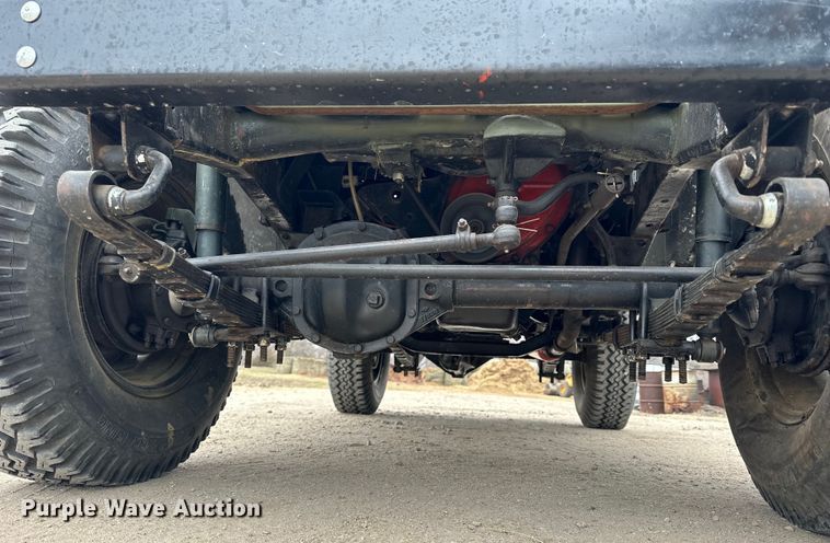 image for item NJ9395 1947 Willy's Jeep SUV