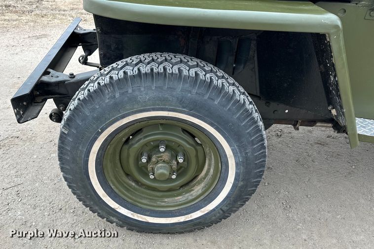 image for item NJ9395 1947 Willy's Jeep SUV