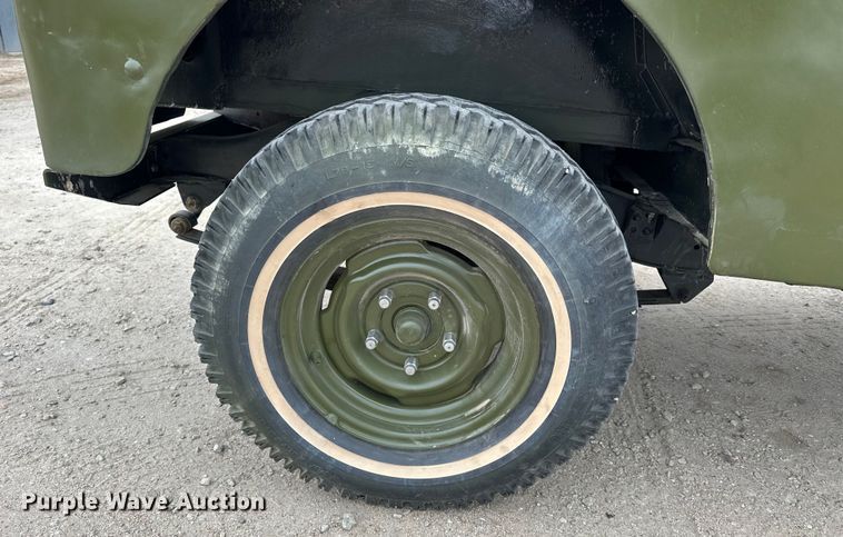 image for item NJ9395 1947 Willy's Jeep SUV