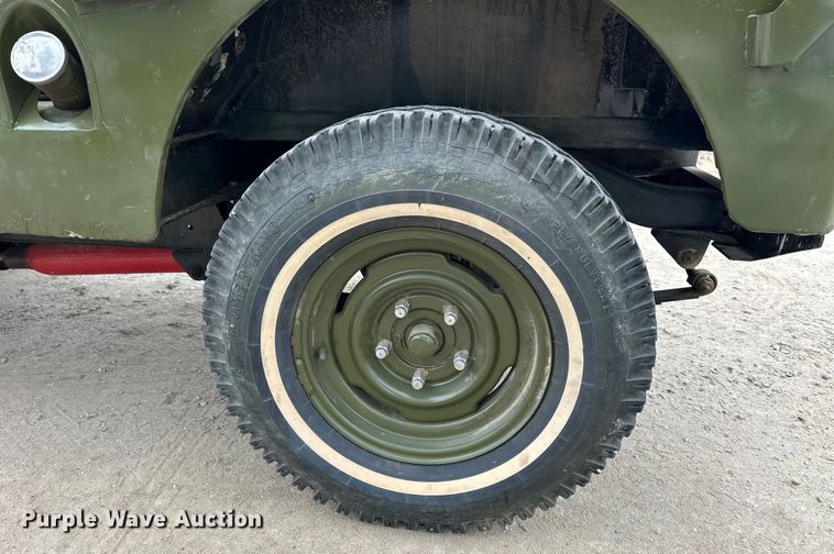 image for item NJ9395 1947 Willy's Jeep SUV