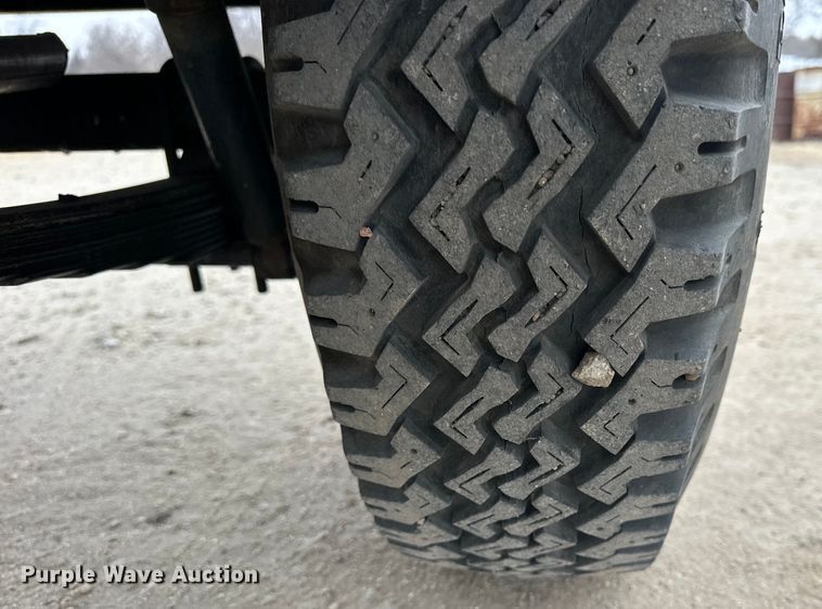 image for item NJ9395 1947 Willy's Jeep SUV