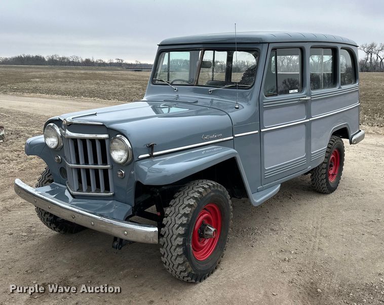 image for item NJ9396 1959 Willy's Jeep  SUV