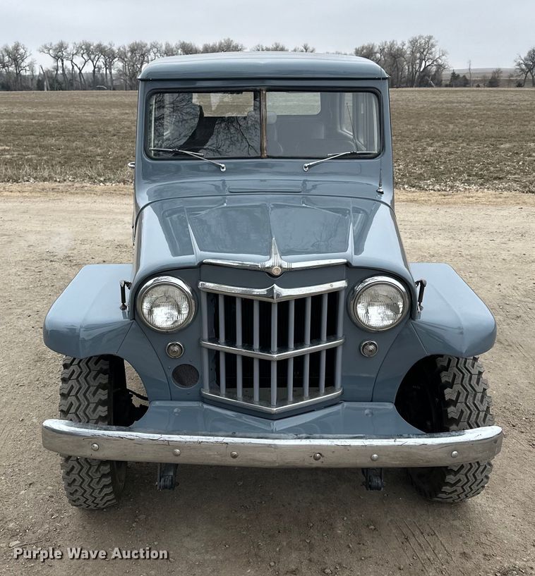 image for item NJ9396 1959 Willy's Jeep  SUV