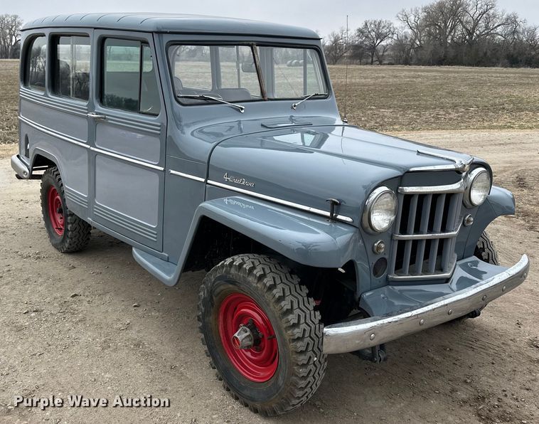 image for item NJ9396 1959 Willy's Jeep  SUV